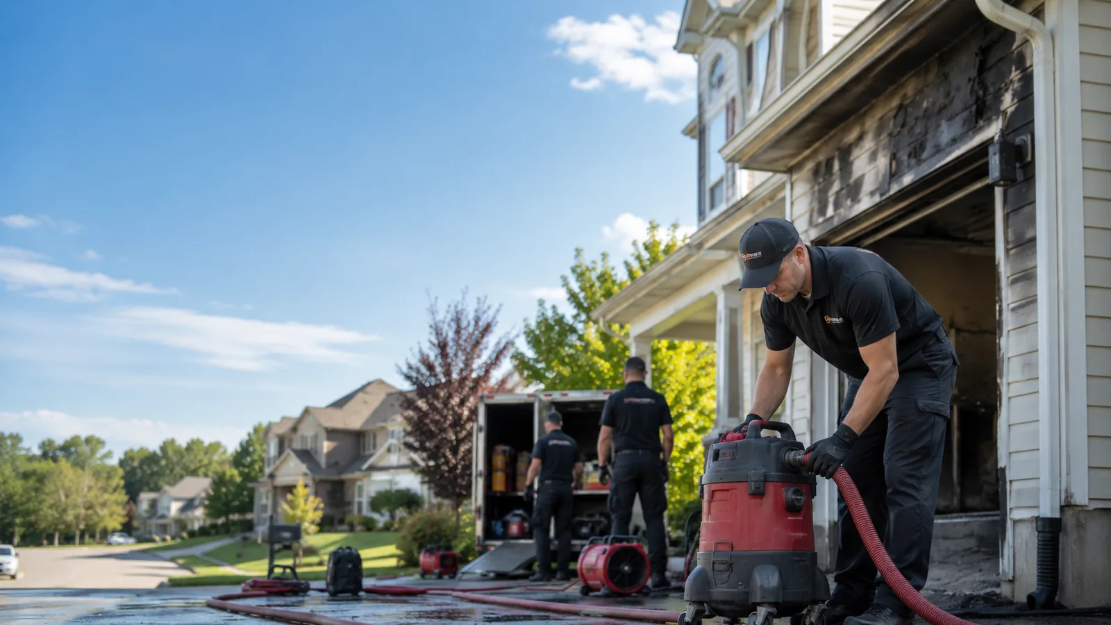 Fire And Smoke Damage Restoration in Makawao, HI near me